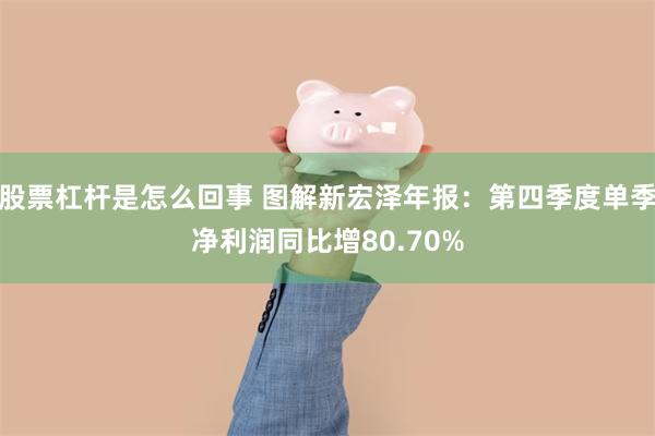 股票杠杆是怎么回事 图解新宏泽年报：第四季度单季净利润同比增80.70%